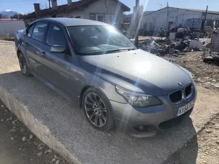 БМВ Е60 М спорт, 520д, 177кс на части (BMW E60 LCI, 520d, 177hp)