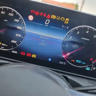 Mercedes-Benz C 300 EQ boost W206 AMG 4 matic на части 2023г. — снимка 10