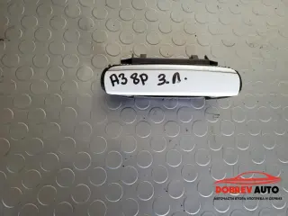 Външна дръжка (задна лява) за Audi A3 8P 2.0 TDI (Facelift) S-Line
