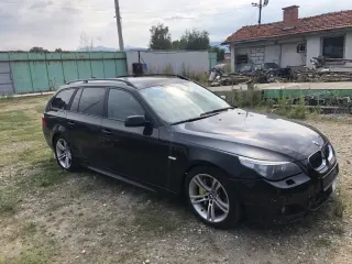 Bmw e61 535d 272hp М-пакет на ЧАСТИ ( бмв е61 535д 272 коня ) — снимка 2