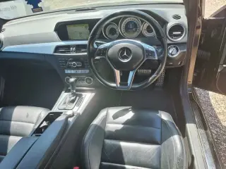 Mercedes C220 AMG coupe W204 на части — снимка 9