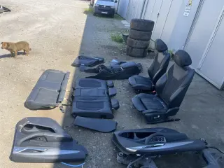 Кожен рекаро салон бмв х4 г02 ( kojen saloon bmw x4 g02 ) — снимка 2
