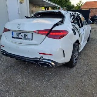 Mercedes-Benz C 300 EQ boost W206 AMG 4 matic на части 2023г. — снимка 4