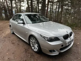 Бмв е60, 525 фейслифт на части/BMW e60 ,525 LCI na chasti — снимка 5