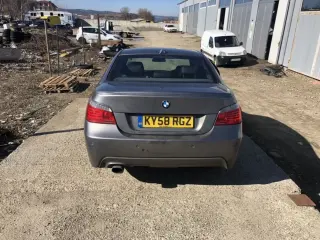 БМВ Е60 М спорт, 520д, 177кс на части (BMW E60 LCI, 520d, 177hp) — снимка 2
