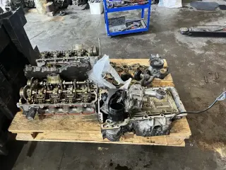 Двигател на части бмв г11/12 750 и 449 ( dvigatel na chasti bmw g11/12 — снимка 3