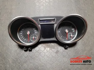 Километраж за Mercedes GLE W166
