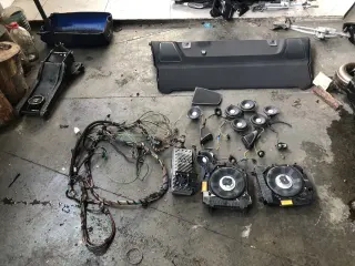 Харман кардон озвучение бмв 5 ф10 ( harman/kardon bmw f10/11 )