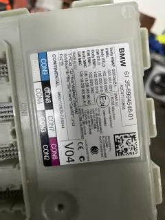 Компютър/бдц/ключ бмв 5 г30/31 530хд 265 ( computer/bdc/key bmw g30/31 — снимка 3