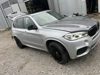Bmw x5 F15 3.0d 258hp M-pack НА ЧАСТИ ( бмв х5 ф15 3.0д 258 ) — снимка 2