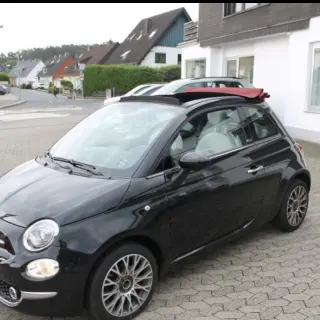 На части! 2019 Fiat 500C 1.2i — снимка 2