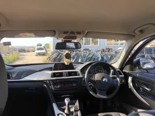 Bmw F30 320d 184hp НА ЧАСТИ ( бмв ф30 320д 184 конски сили ) — снимка 7