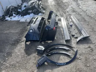Предна задна броня бмв х3 е83 фейслифт ( bronq bmw x3 e83 LCI ) — снимка 2