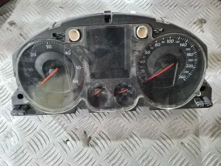 Километраж за VW Passat B6 2.0 TDI BMP