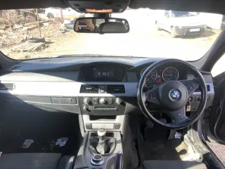 БМВ Е60 М спорт, 520д, 177кс на части (BMW E60 LCI, 520d, 177hp) — снимка 6