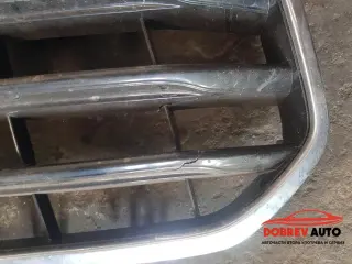 Решетка предна броня за Audi A6 C6 (4F) — снимка 2