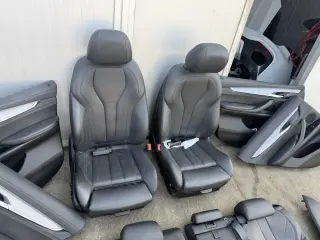 Кожен рекаро салон с подгрев бмв х6 ф16 ( recaro bmw x6 f16 ) — снимка 5