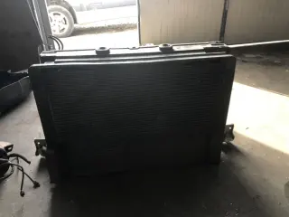 Радиатори и перка бмв ф10 520д 184коня ( radiatori i perka bmw f10 520 — снимка 3