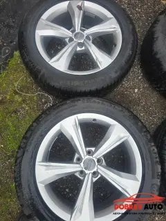 Лети джанти със зимни гуми Continental 19" за Audi Q5 FY 5x112, 7.0J, 66.5, ET34, 225x55x19" — снимка 2