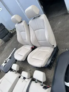 Кожен рекаро салон бмв х3 ф25 ( kojen recaro saloon bmw x3 f25 ) — снимка 5