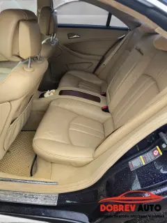 **САМО НА ЧАСТИ***  Mercedes CLS500, 7G -tronic, Distronic, KeyLess Go, Алкантара — снимка 11