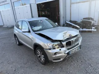 Bmw x3 F25 3.5i x-drive N55 НА ЧАСТИ ( бмв х3 ф25 3.5 бензин 306 конски сили ) — снимка 5