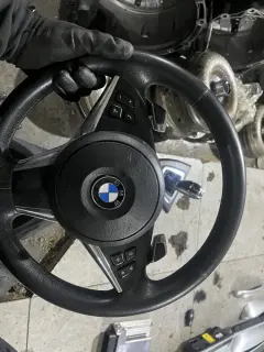 Волан с пера и сат джойстик бмв е63 ( volan i sat djoistik bmw e63 ) — снимка 2