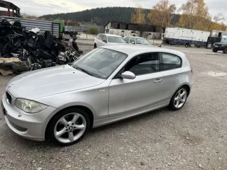 Bmw e81 120d 177hp LCI НА ЧАСТИ ( бмв е81 120д 177 коня ) — снимка 2