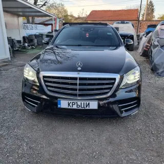 Mercedes-Benz S 350 W222 Facelift AMG packet long на части — снимка 2