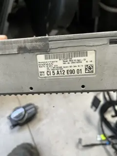 Mgu navigation bmw 5 g30/31 ( мгу навигация бмв 5 г30/31 ) — снимка 6
