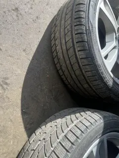 Джанти с гуми бмв х3 ф25 19 ( djanti s gumi bmw x3 f25 19 ) — снимка 3