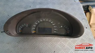 Километраж за Mercedes C 220 CDI W203