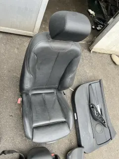 Кожен рекаро салон бмв 4 ф36 ( kojen recaro saloon bmw 4 f36 ) — снимка 5