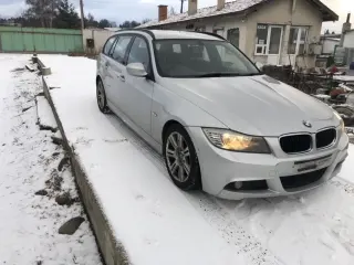 БМВ Е91 ФЕЙСЛИФТ М пакет, 320д, 184кс на части (BMW E91, LCI CHASTI) — снимка 5