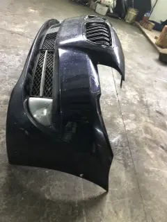 Предна броня бмв ф10/11 ( predna bronq bmw f10/11 ) — снимка 3
