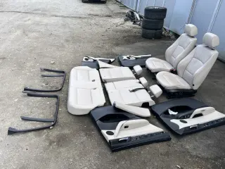 Кожен рекаро салон бмв х3 ф25 ( kojen recaro saloon bmw x3 f25 ) — снимка 2