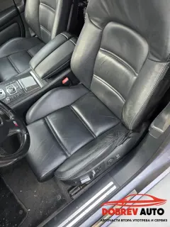 **САМО НА ЧАСТИ***  Audi S8 D3, 5.2 V10, Distronic, Bose, Алкантара — снимка 10