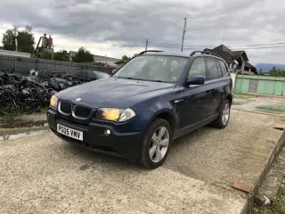 БМВ Х3, 2.0д, 150кс НА ЧАСТИ (BMW X3, 2.0d, 150hp na chasti)