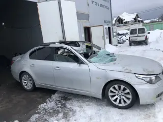 Bmw e60 530d 235hp LCI НА ЧАСТИ ( бмв е60 530д 235 коня ) — снимка 3