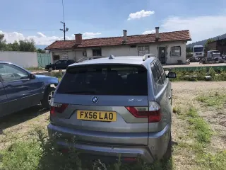 БМВ Х3, Е83 М пакет, 2.0д на ЧАСТИ (BMW X3, E83 M sport) — снимка 4