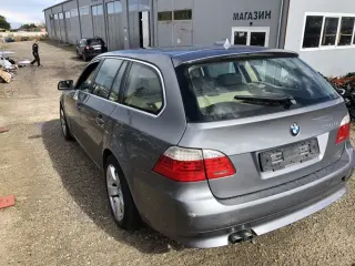 Bmw e61 530xd 231hp 4x4 Face на части ( бмв е61 530хд фейслифт ) — снимка 5