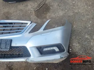 Предна броня (AMG Line) за Mercedes E Class W212 350 CDI седан — снимка 4