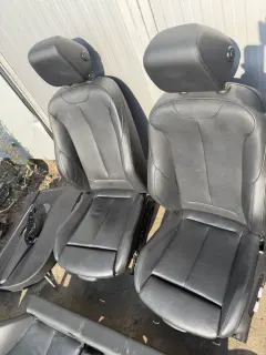 Кожен рекаро салон бмв 4 ф36 ( kojen recaro saloon bmw f36 gran coupe ) — снимка 4
