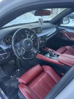 Bmw x6 F16 3.0d 258hp НА ЧАСТИ ( бмв х6 ф16 258 ) — снимка 8