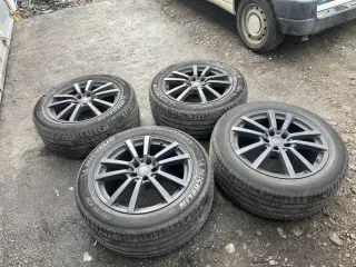 Джанти с гуми бмв х5 ф15 19 ( djanti s gumi f15 19 ) — снимка 3