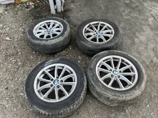 Джанти с гуми бмв х3 ф25 17 ( djanti s gumi f25 17 ) — снимка 2