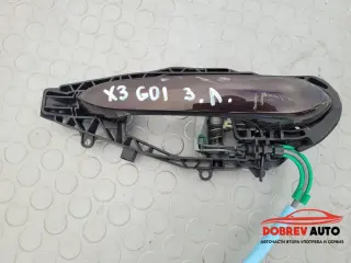 Външна дръжка (задна лява - кафява) за BMW X3 G01