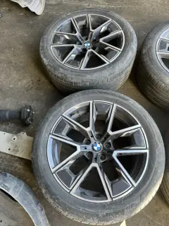 Джанти с гуми бмв 4 г26 18 ( djanti s gumi bmw 4 g26 18 ) — снимка 2