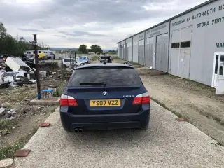БМВ Е61, 525д Фейслифт на части (BMW E60, 525d, 197hp) — снимка 5