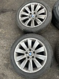 Джанти с гуми бмв 5 ф10/11 18 ( djanti s gumi bmw f10/11 18 ) — снимка 3